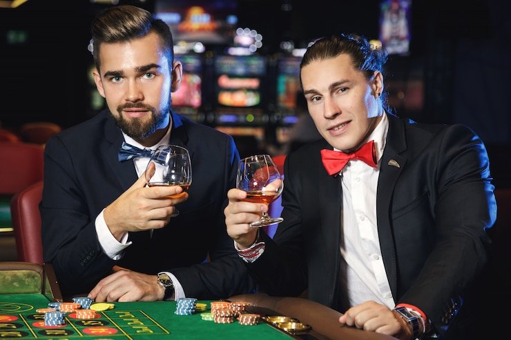 Baccarat payout screen on login mandala77